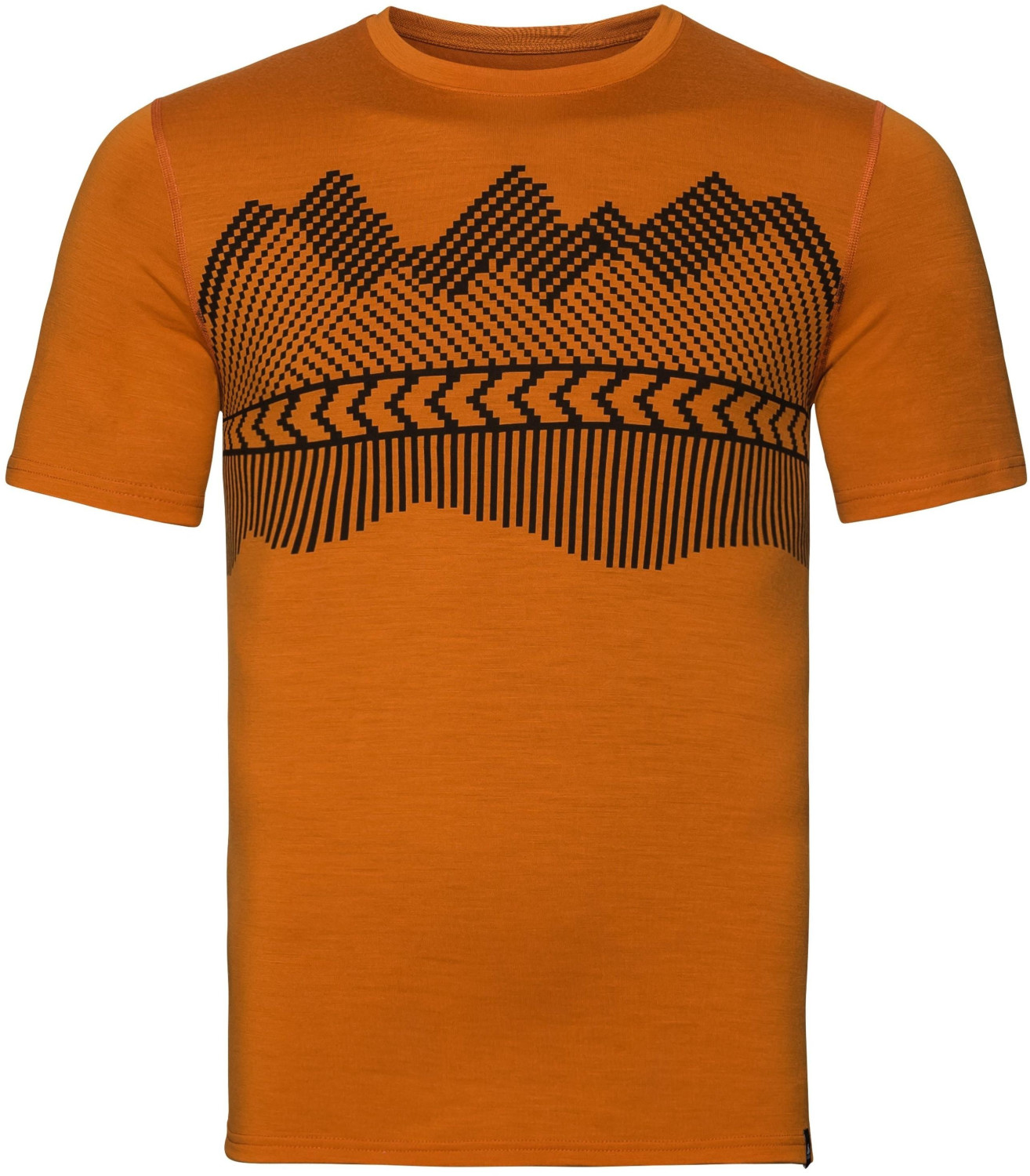 Odlo Alliance Baselayer hawaiian sunset/placed print FW18
