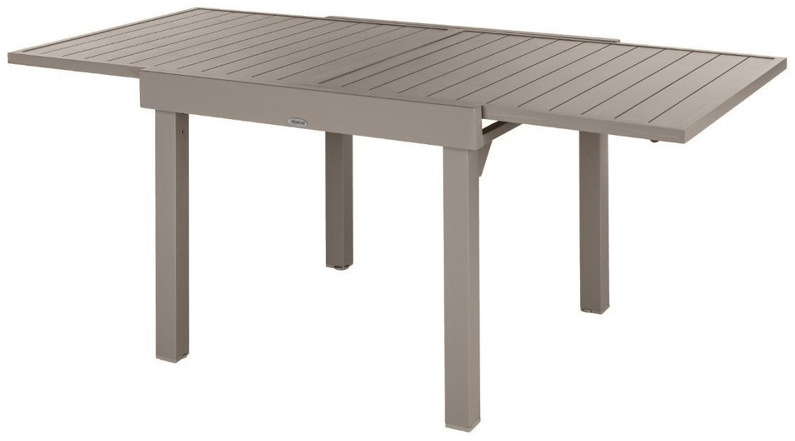 Hespéride Table de jardin extensible Piazza 4/8 places tonka
