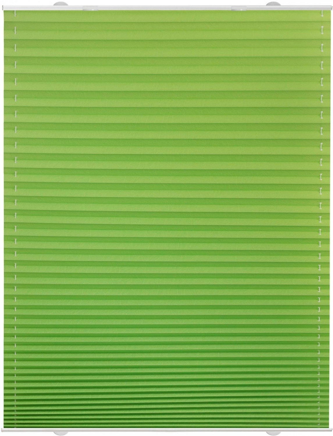Lichtblick Plissee-Haftfix Crush-Optic (60 x 130 cm) Green
