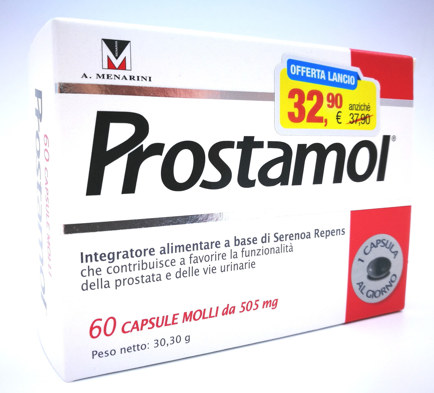 Menarini France Prostamol (60 caps)