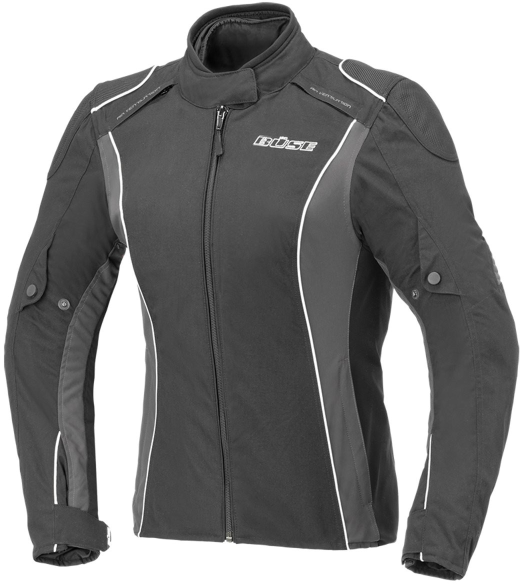Büse Blouson Cara D noir/blanc