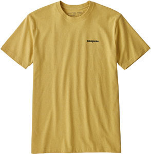 Patagonia Men's P-6 Logo Responsibili-Tee (39174) yellow