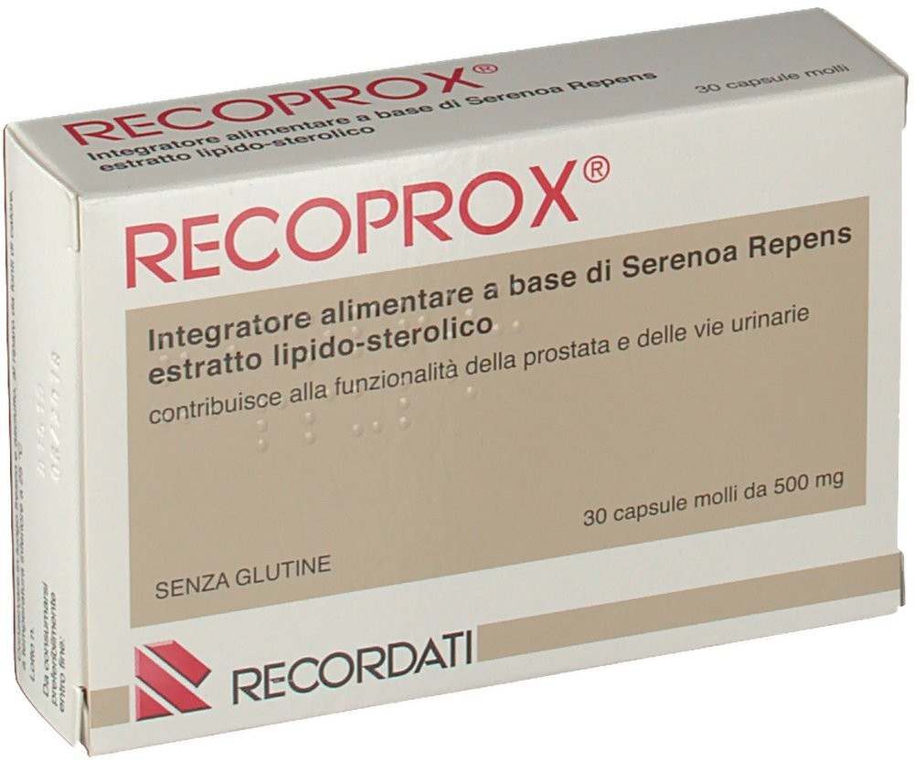 Laboratoires Bouchara-Recordati Recoprox (30 caps)