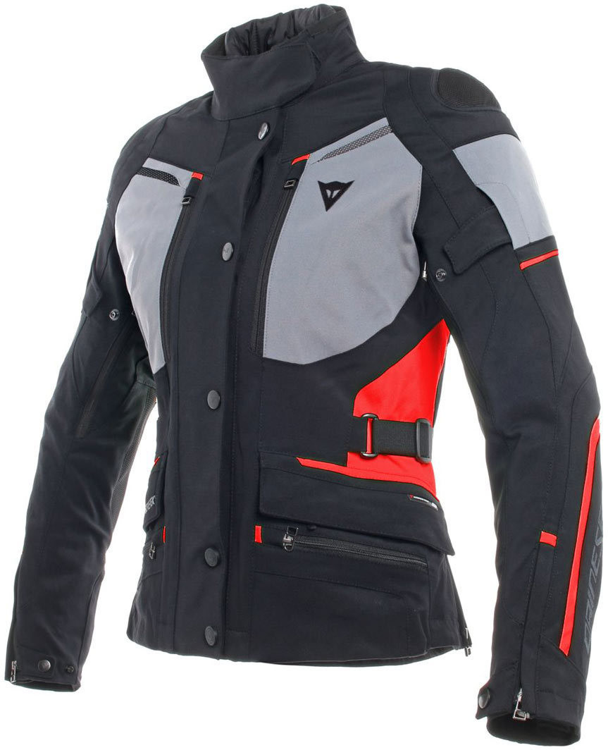 Dainese Veste Carve Master 2 GoreTex Lady noir/rouge