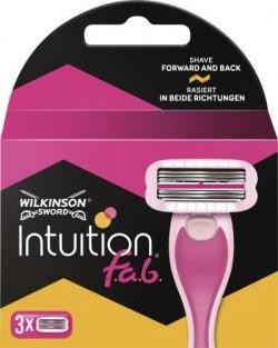 Wilkinson Intuition f.a.b.  Razor Blade (3pcs.)