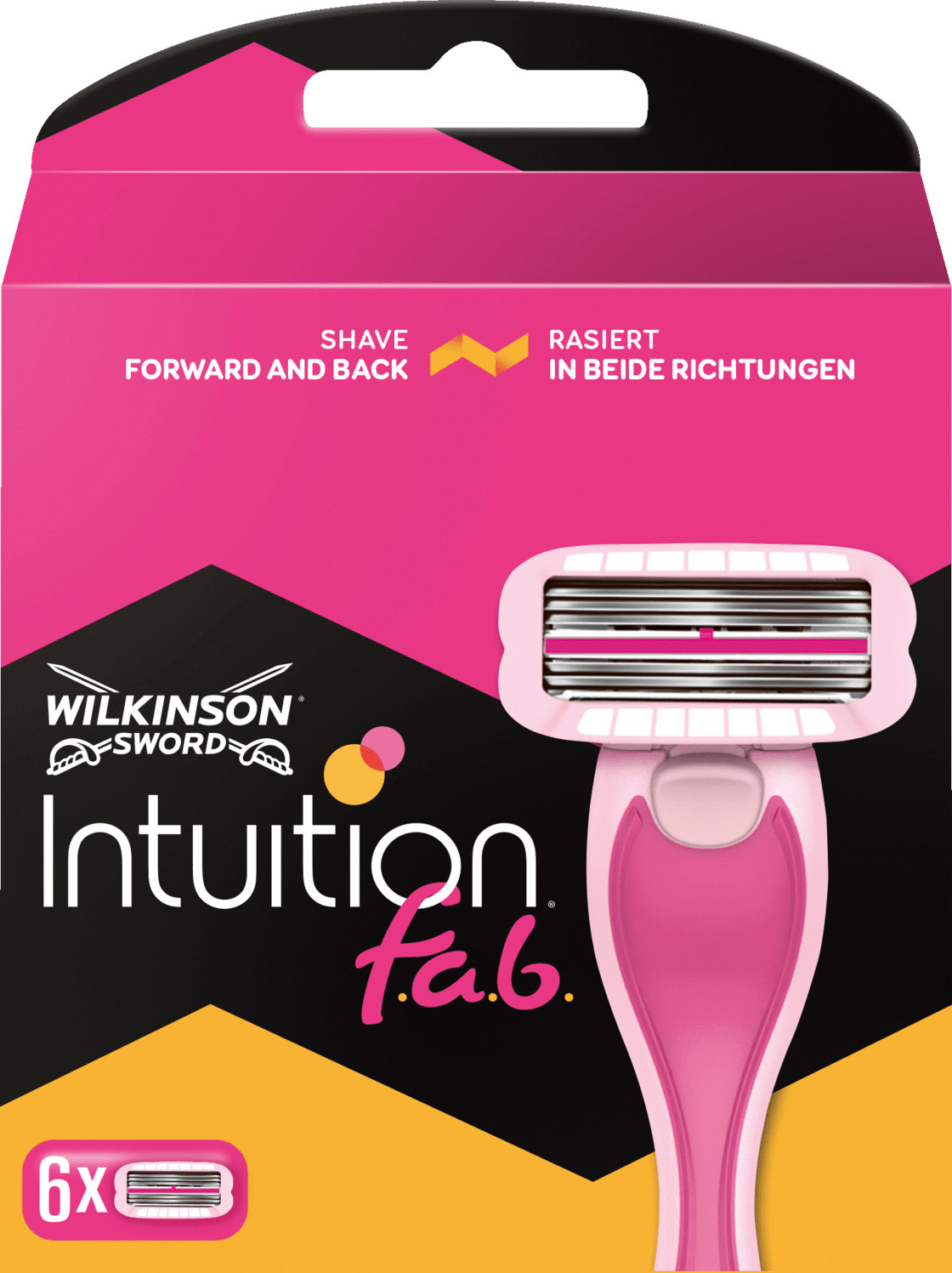 Wilkinson Intuition f.a.b Razorblade (6 pcs)