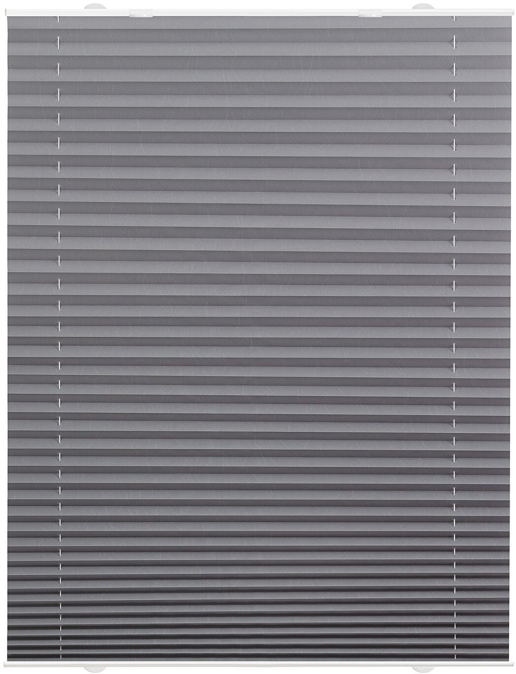 Lichtblick Haftfix-Plissee Crush-Optics (80 x 130 cm)