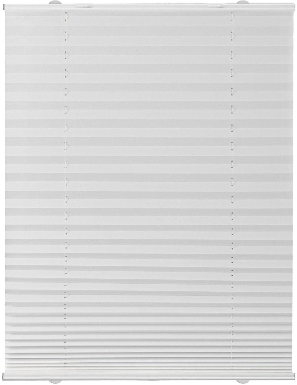 Lichtblick Haftfix-Plissee Crush-Optics (80 x 130 cm) White