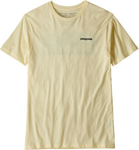 Patagonia P-6 Logo Organic Cotton (39151) yellow