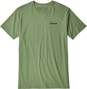 Patagonia P-6 Logo Organic Cotton (39151) matcha