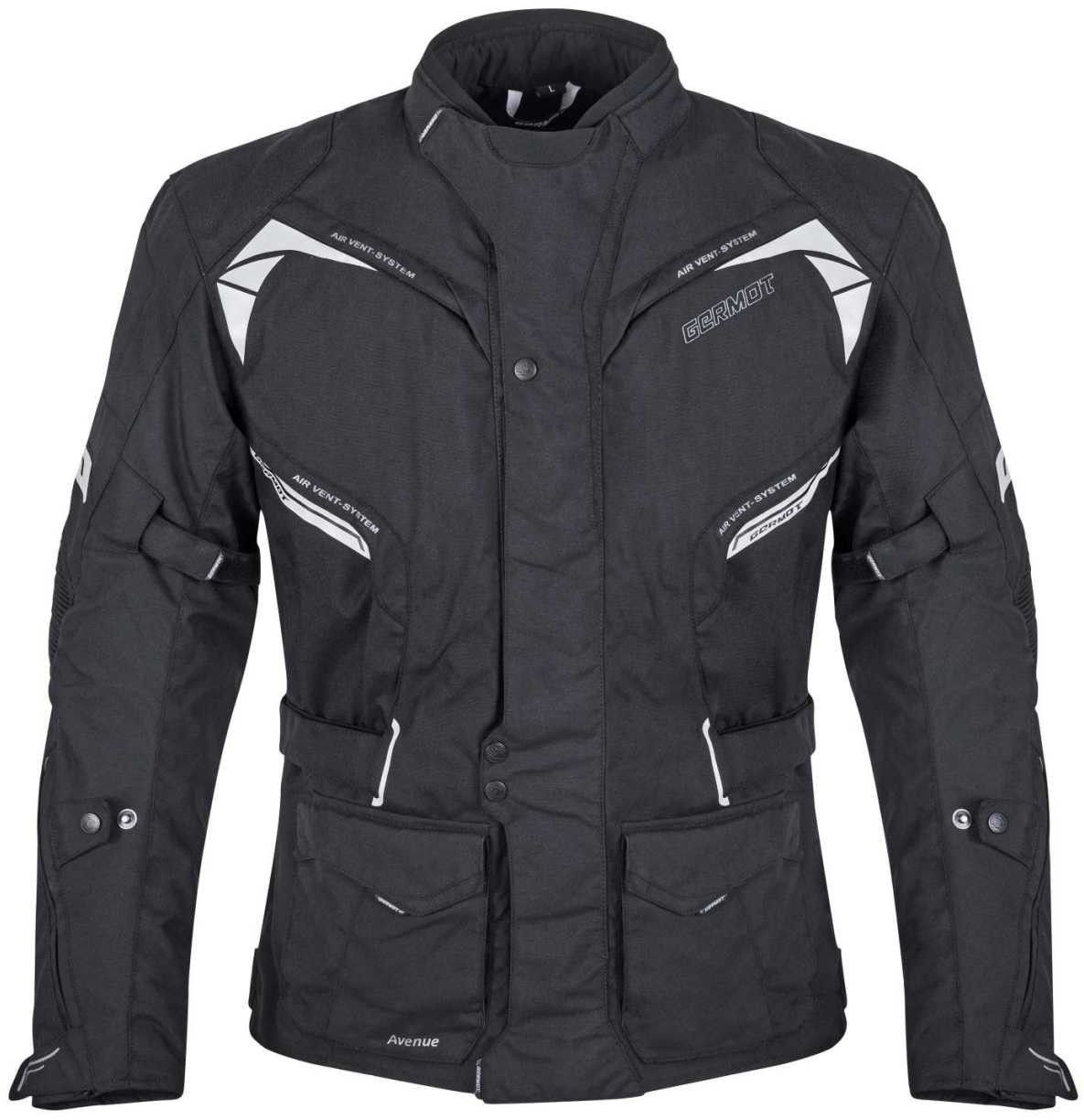 Germot Veste Avenue noir/gris
