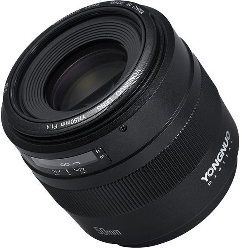 Yongnuo YN 50mm f1.4 Canon