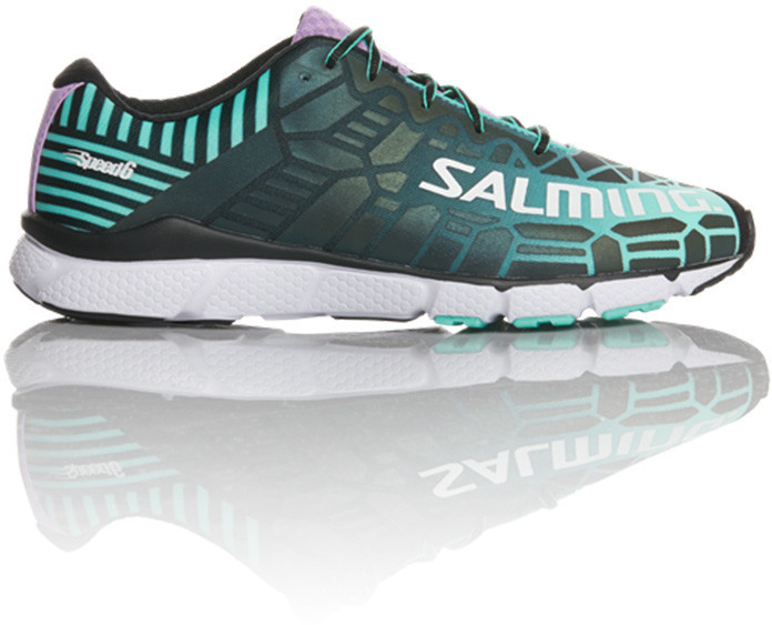Salming Speed6 Women miami green
