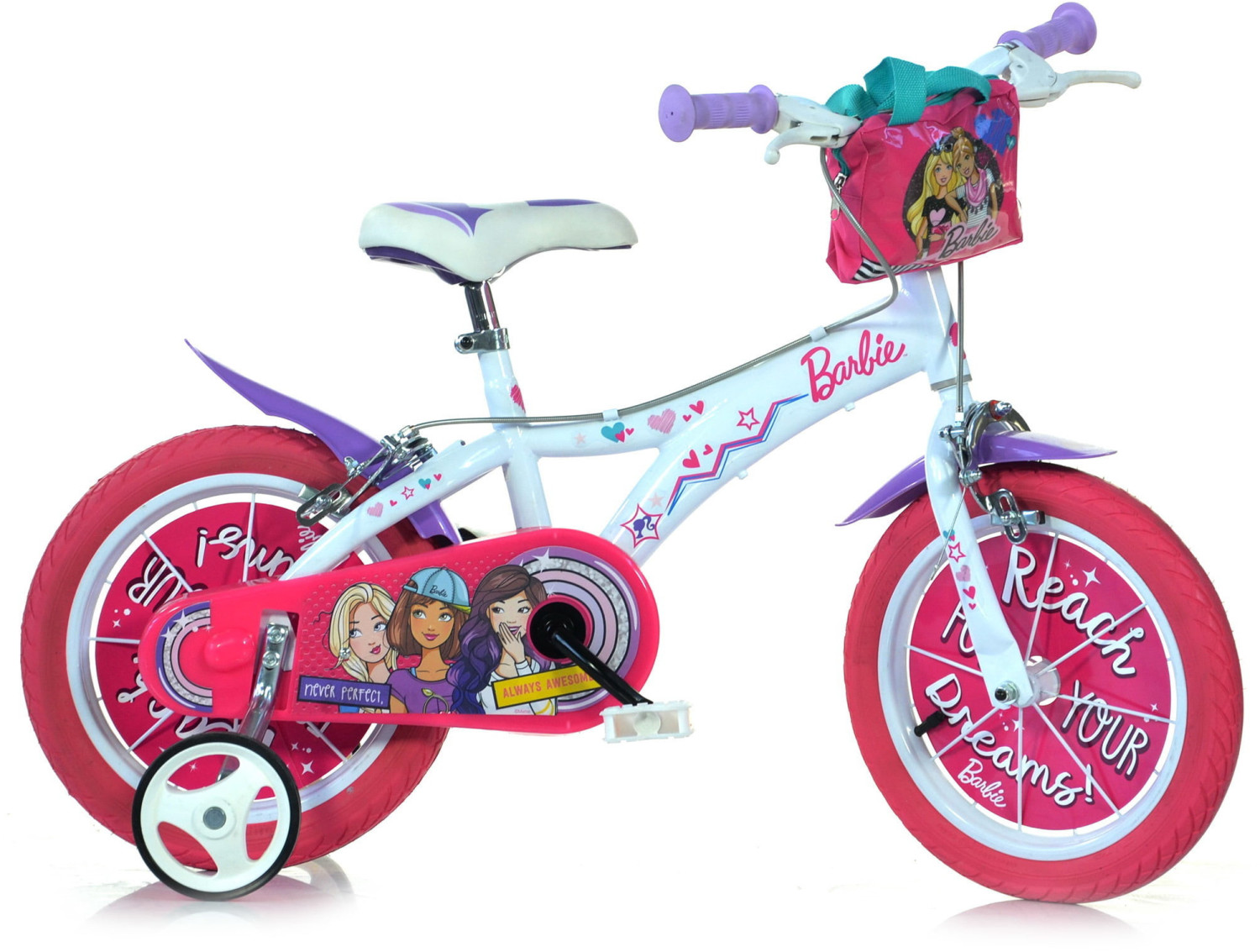 Dino Bikes Barbie 16 pouces (2018)