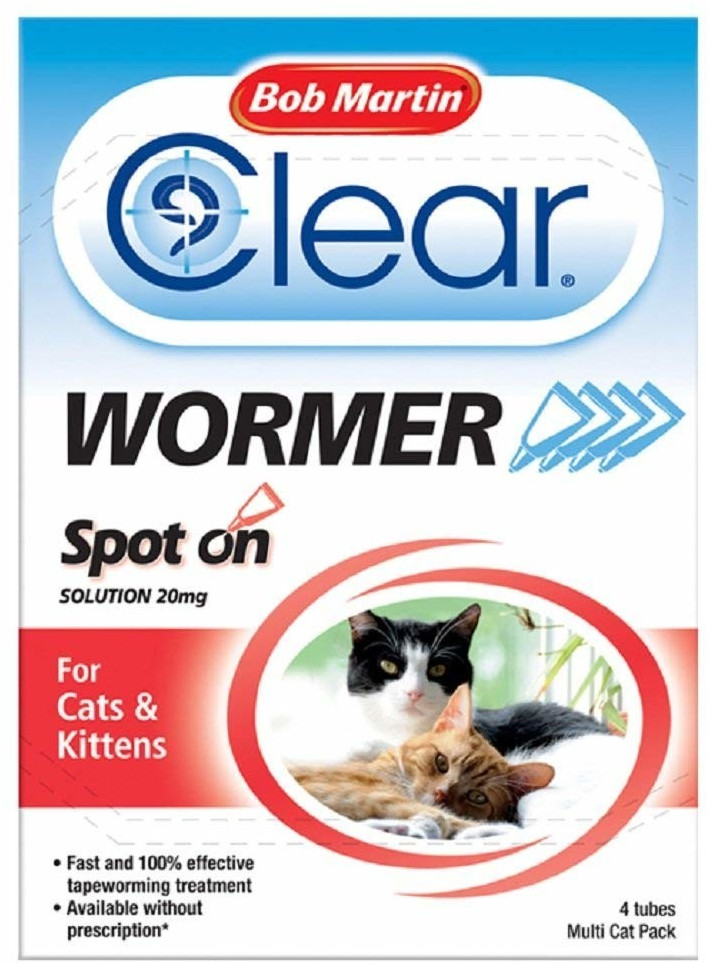 Bob Martin DeWormer for Cat & Kitten