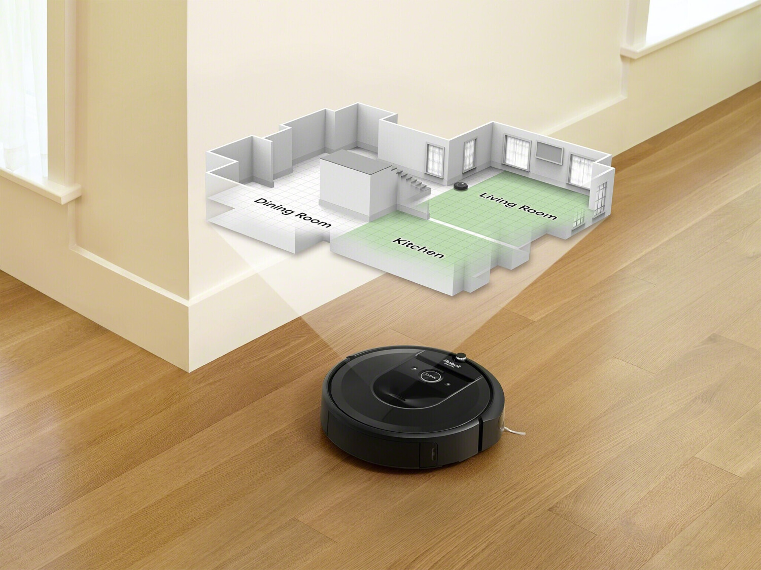 iRobot Roomba i7 (i7558) ab Preise) 719,00 € (Februar Preisvergleich bei 2024 