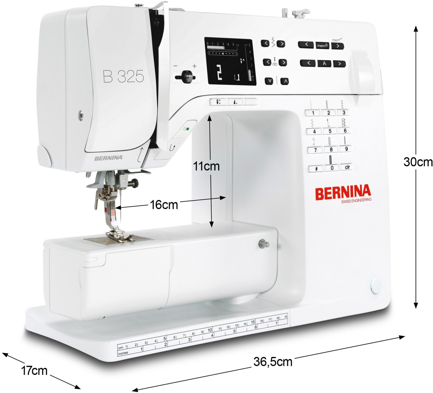 Швейная машина bernina 325