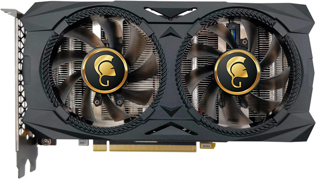 Manli GeForce RTX 2060 Gallardo 6 Go GDDR6 (N522206000F4012)