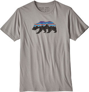 Patagonia Fitz Roy Bear Organic (39143) grey