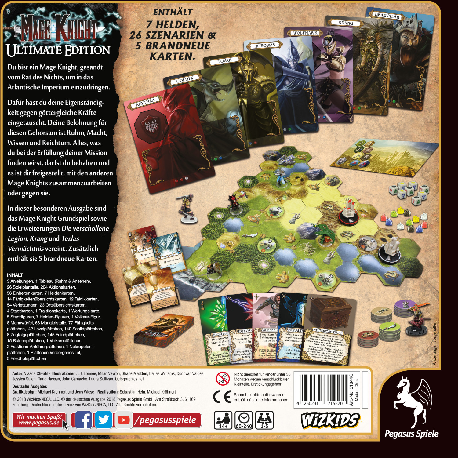 Mage Knight - Ultimate Edition (51844G) ab 75,95 € (September 2021