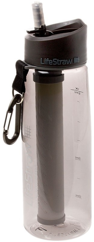 LifeStraw Go 2 gris