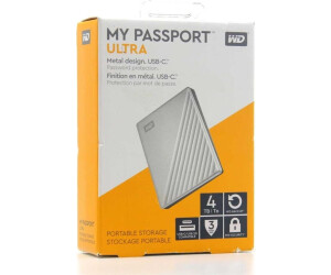 WD My Passport 4 TB Externe harde schijf (2,5 inch) USB-A 3.2 Gen 1 Rood WDBPKJ0040BRD-WESN kopen ? Electronic