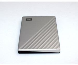WD My Passport 4 TB draagbare harde schijf (draagbare opslag, slank