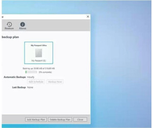 WD My Passport 6 TB draagbare harde schijf (draagbare opslag, slank