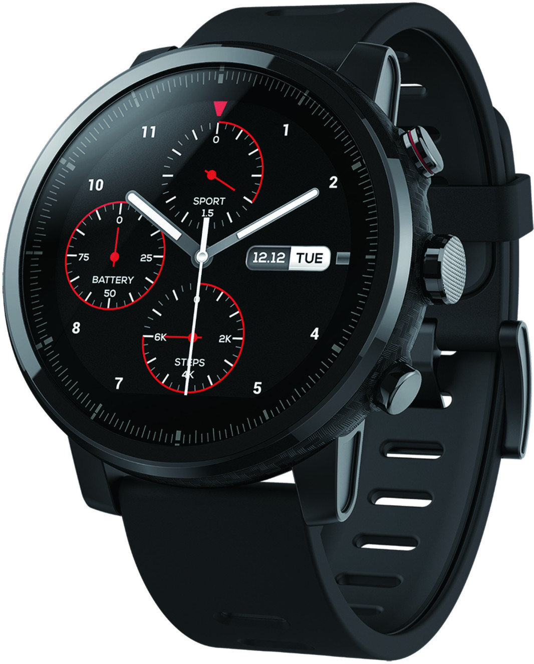 amazfit stratos strava