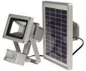 Brennenstuhl 1170840 Projecteur solaire à LED SOL 80 ALU IP44 avec