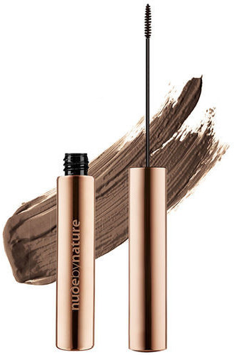 Nude by Nature Precision Brow Mascara 02 Brown (4ml)