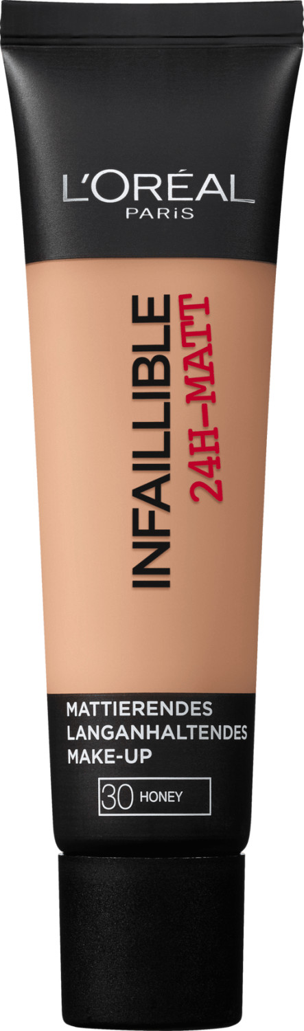 L'Oréal Paris Infaillible 24h-Matte Foundation 30 Honey (35ml)