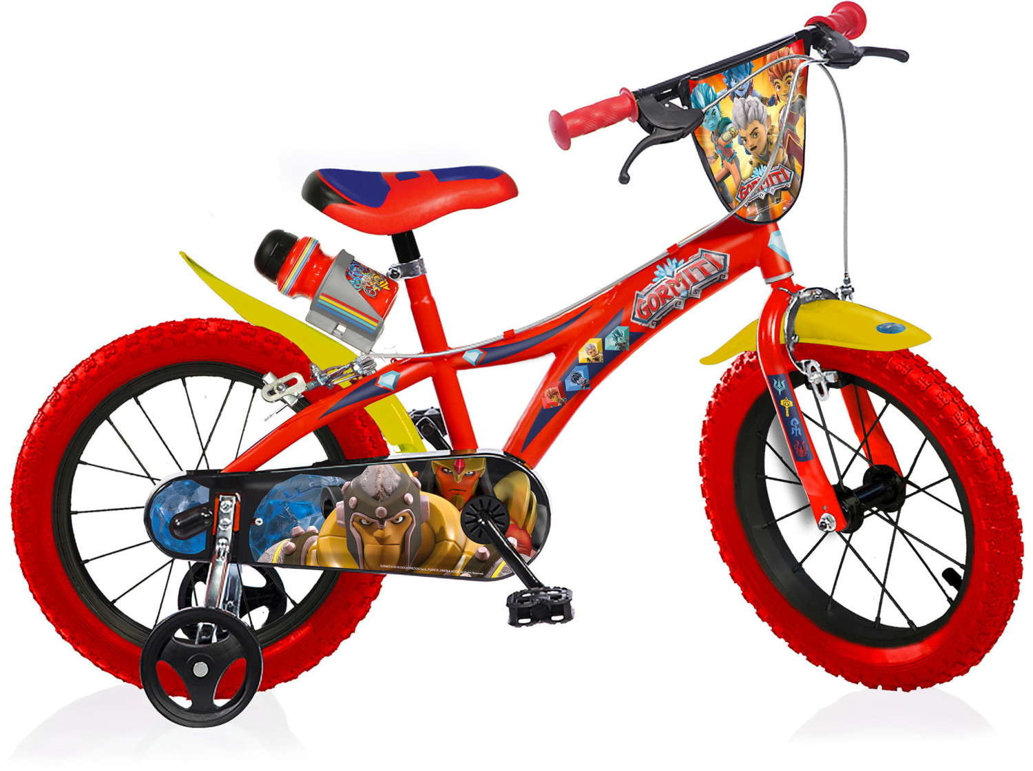 Dino Bikes Gormiti