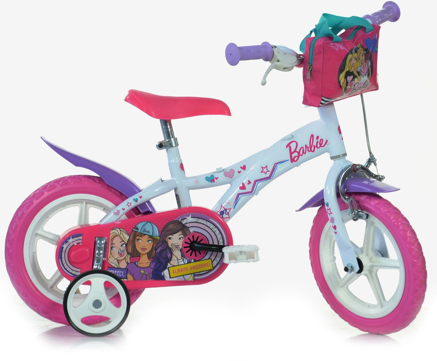 Dino Bikes Vélo 12 pouces Barbie (2018)
