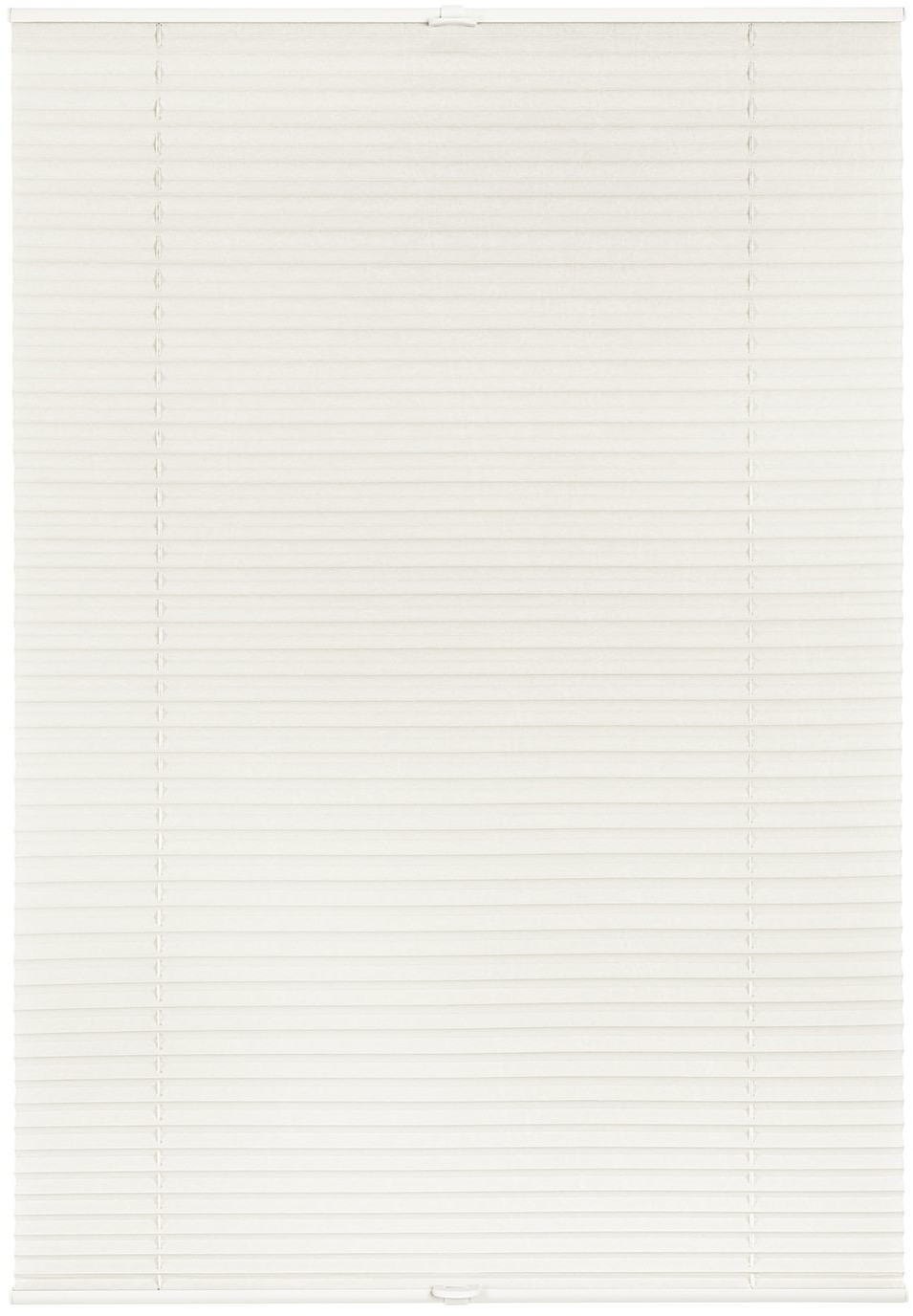 Lichtblick Plissee-Klemmfix Crush-Optics (80 x 210 cm)