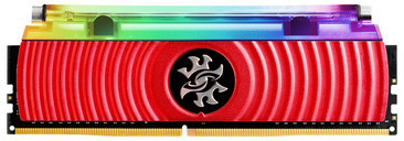XPG SPECTRIX D80 Red 16GB Kit DDR4-3000 CL16 (AX4U300038G16-DR80)