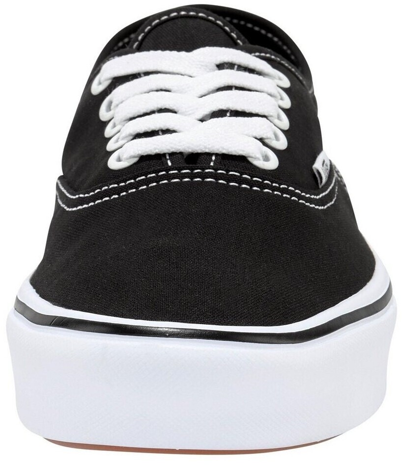 Vans authentic comfycush black on sale