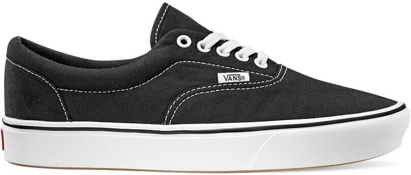 Vans era authentic black top