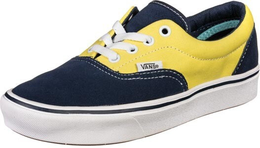 Vans shop navy yellow