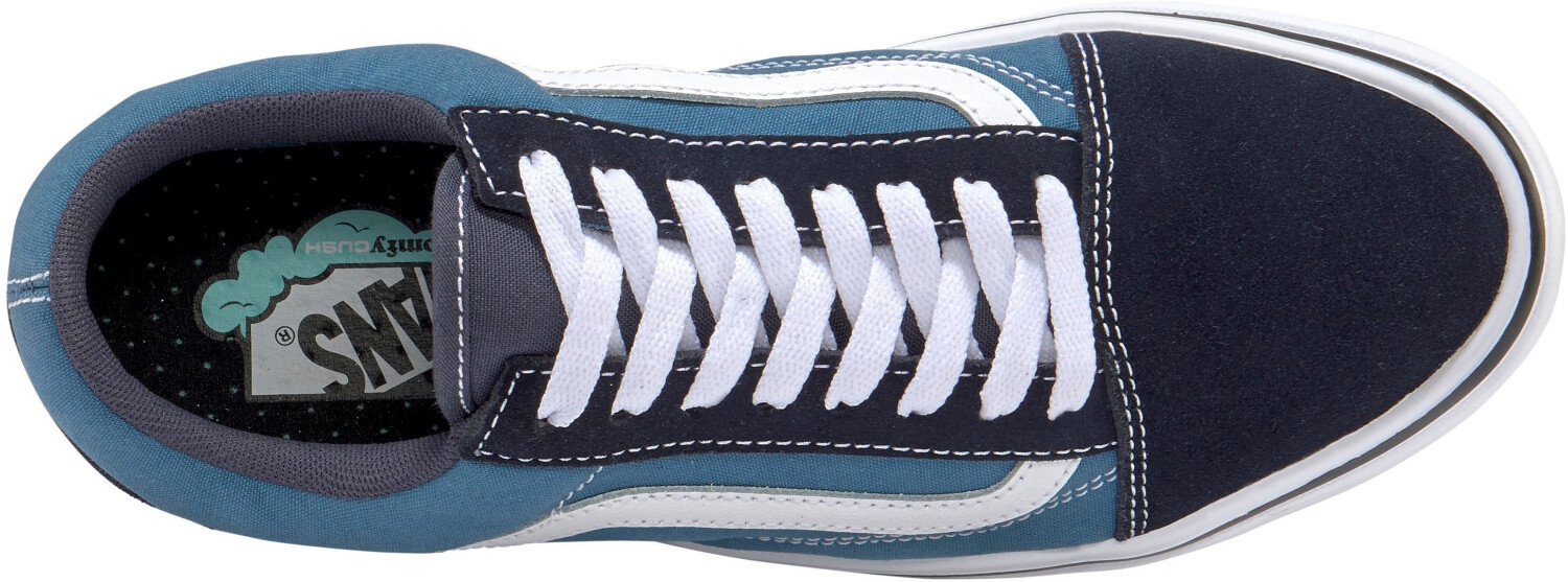 Vans old skool navy comfycush sales