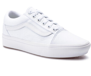 vans bianche old skool