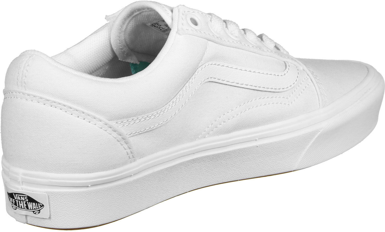 Vans comfycush old skool white cheap