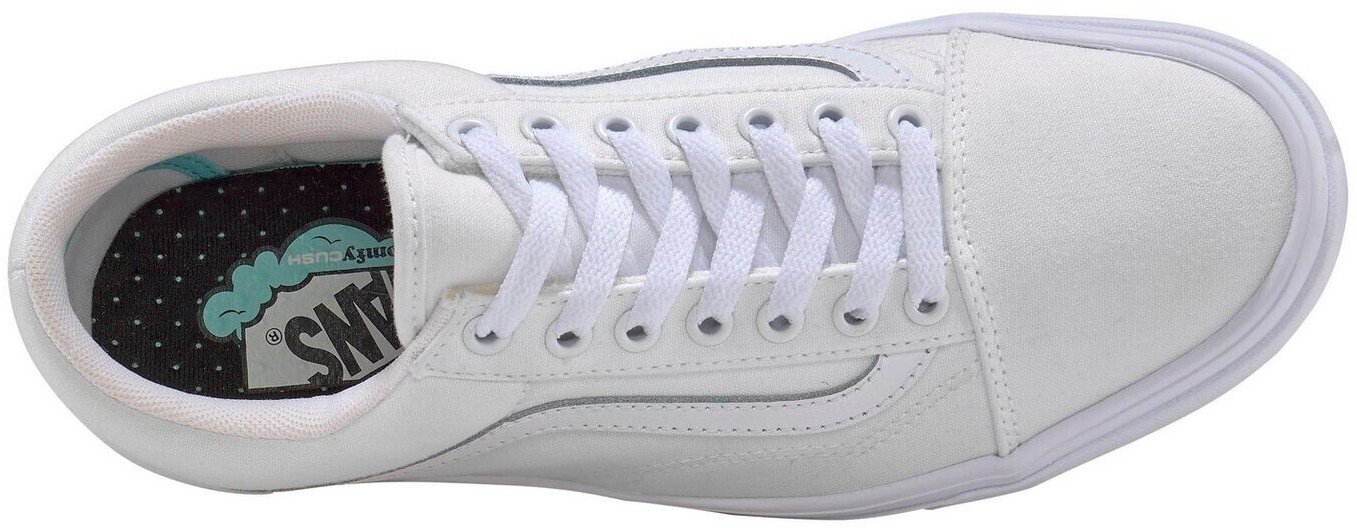 Vans ComfyCush Old Skool classic true white ab 55 00 Preisvergleich bei idealo