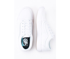 vans comfy cush white
