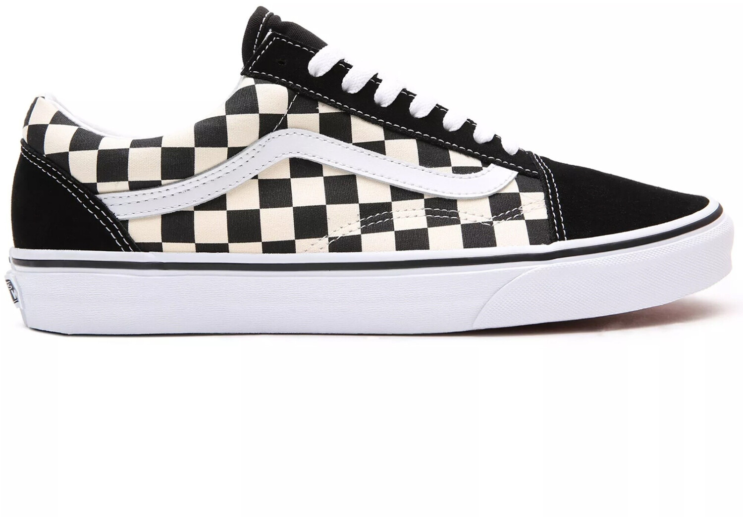 Vans primary check store old skool noir