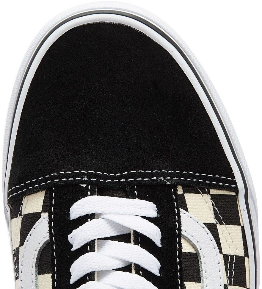 Vans old skool shop lite black white checkerboard