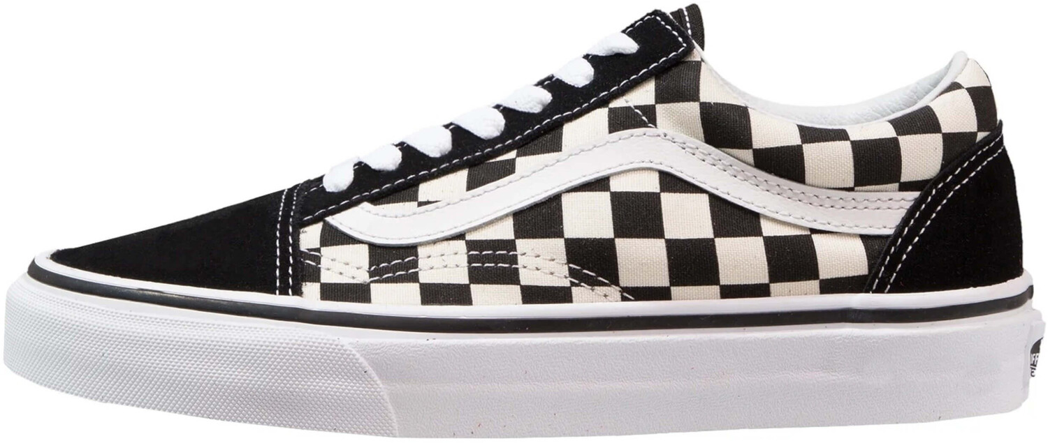 Vans Old Skool Primary Check Black/White ( VA38G1P0S)
