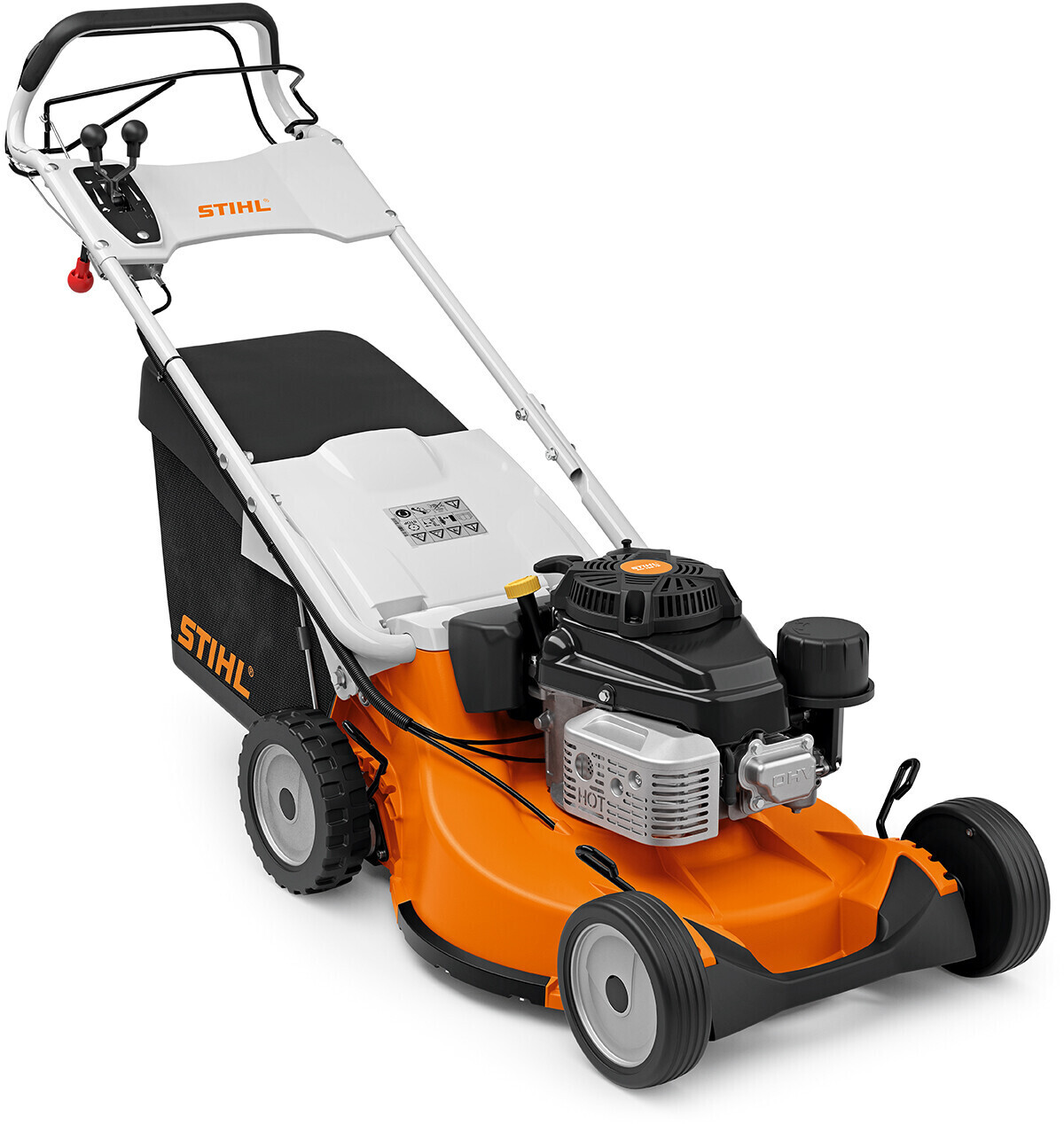 Stihl RM 756 YS