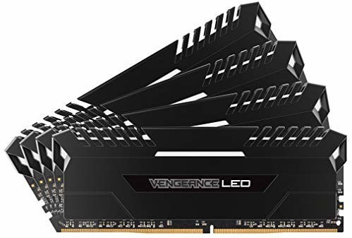 Corsair Vengeance LED 64 Go DDR4-3000 CL16 (CMU64GX4M4D3000C16)