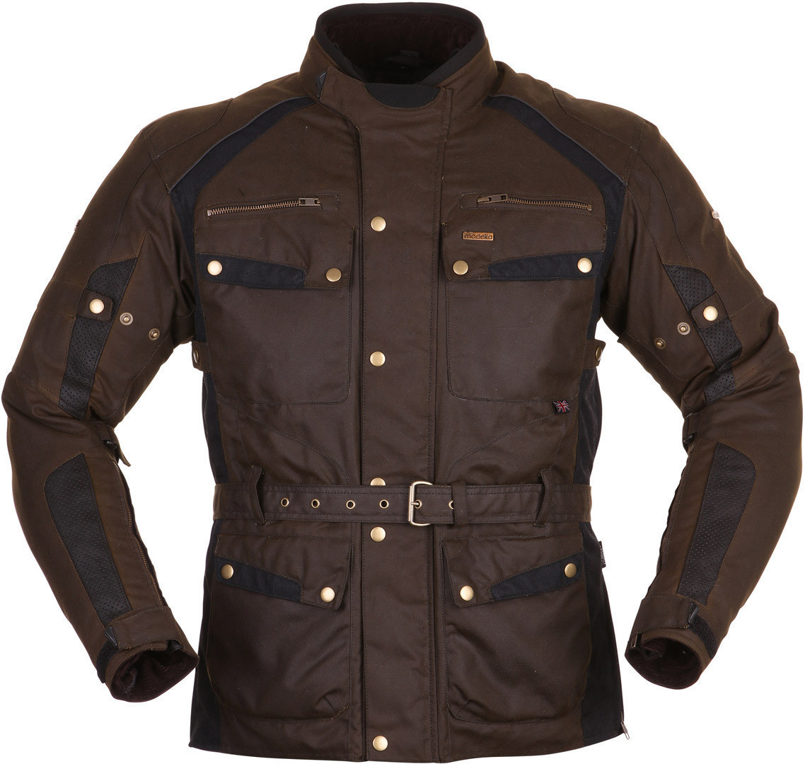 Modeka Veste Glasgow vert olive